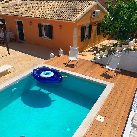 Theano Cottage Gaios Dış mekan fotoğraf