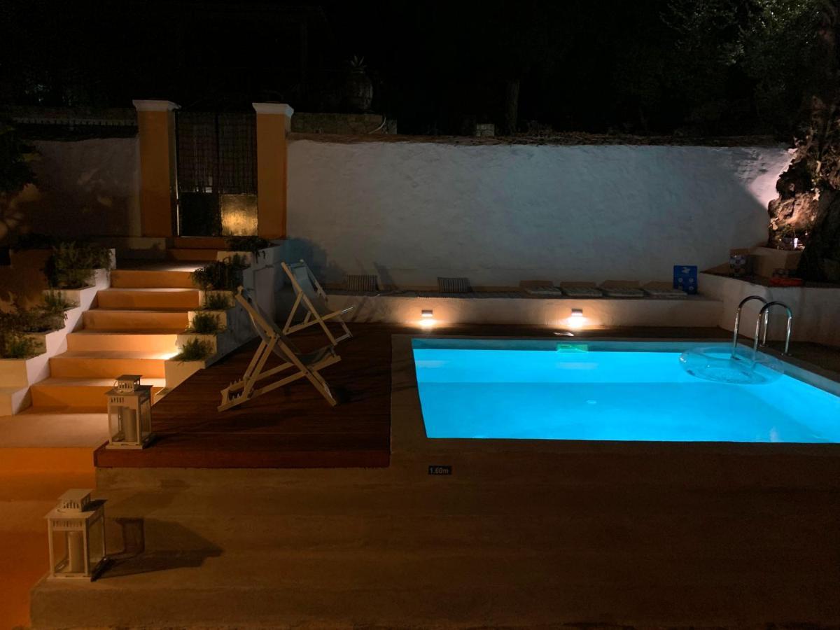 Theano Cottage Gaios Dış mekan fotoğraf