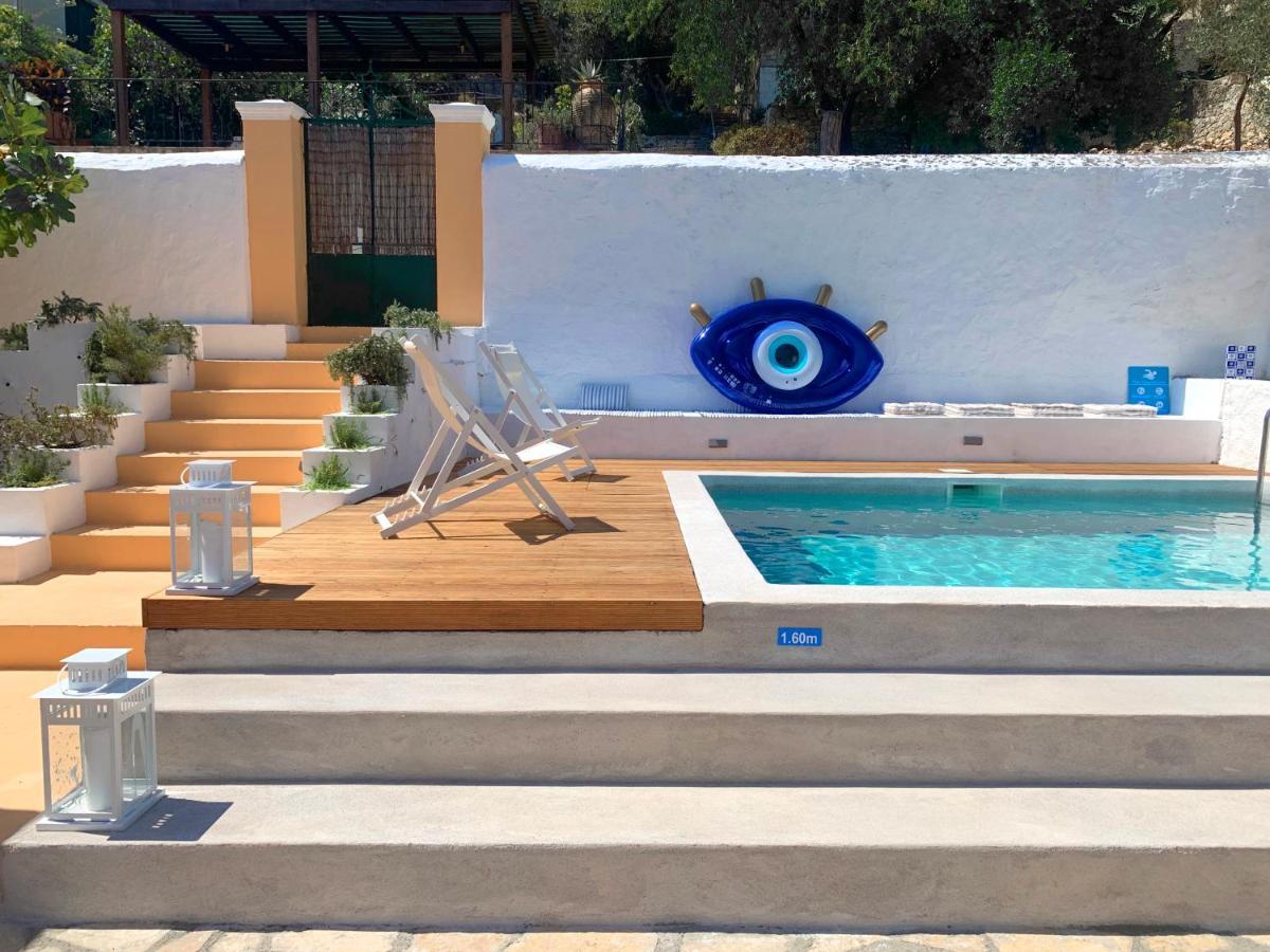 Theano Cottage Gaios Dış mekan fotoğraf