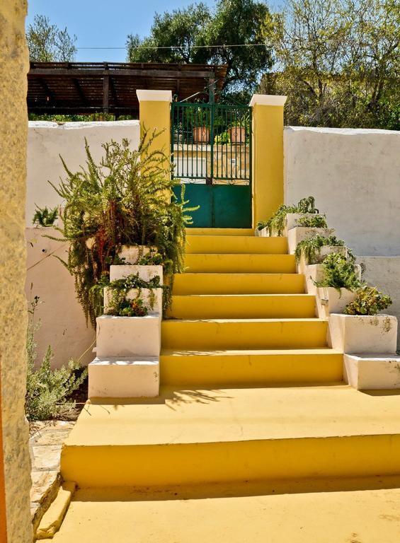 Theano Cottage Gaios Dış mekan fotoğraf