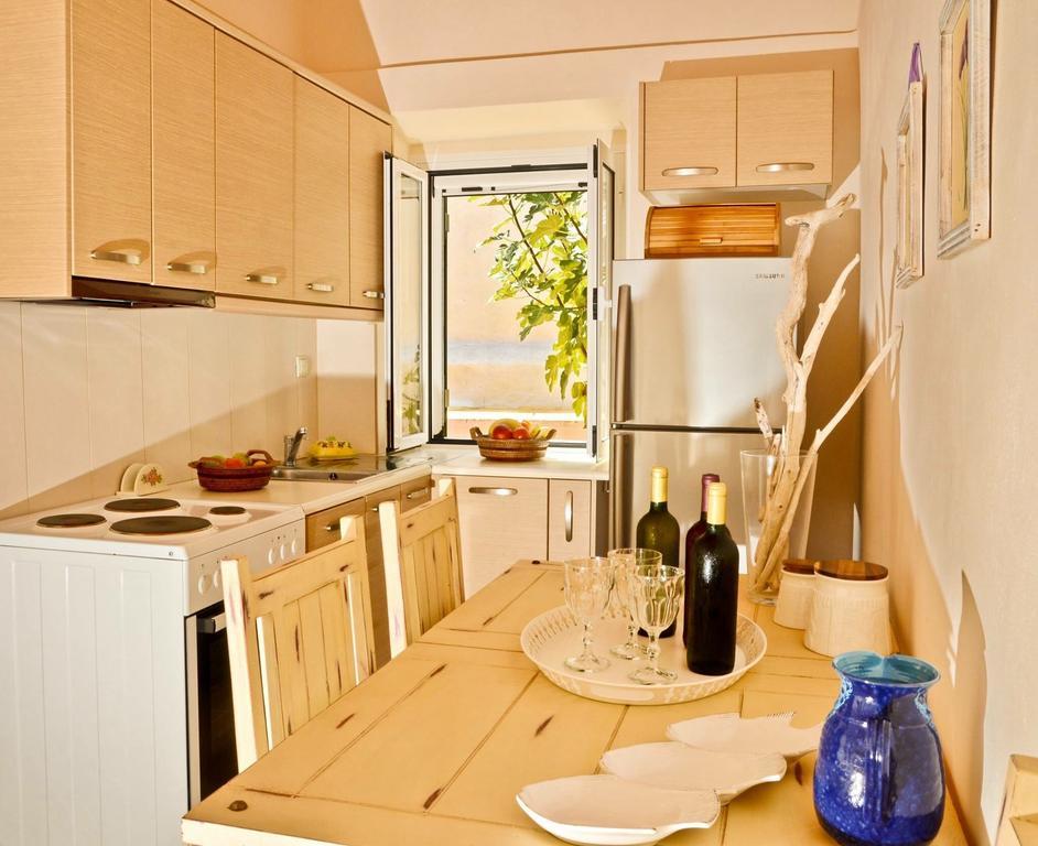 Theano Cottage Gaios Dış mekan fotoğraf